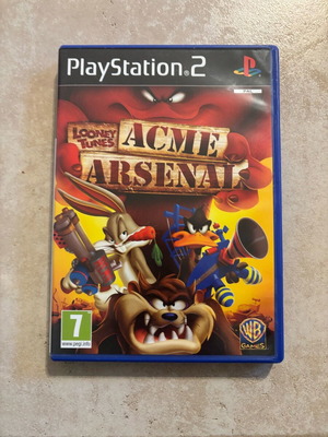 Looney Tunes ACME Arsenal PlayStation 2 used English complete