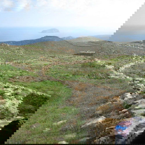 Parcel 4,770 m² in Serifos, Marmari location, buildable