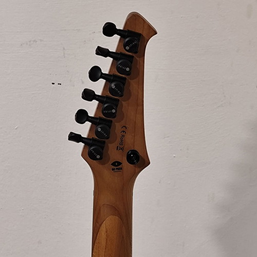 Spira S-400 MGR Satin Green guitar