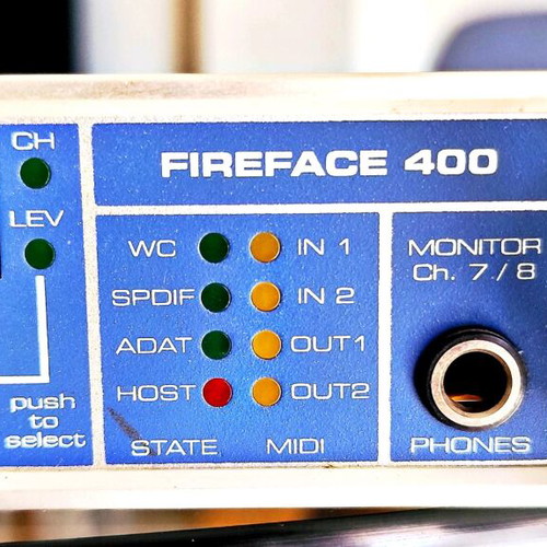 RME Fireface 400 Audio Interface like new, professional studio sound