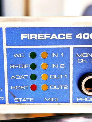 RME Fireface 400 Audio Interface like new, professional studio sound