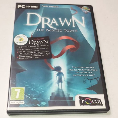 Drawn The Painted Tower PC game used, adventure