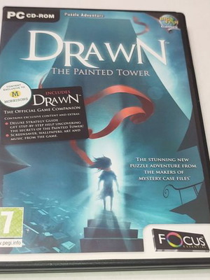 Drawn The Painted Tower παιχνίδι PC μεταχειρισμένο, adventure