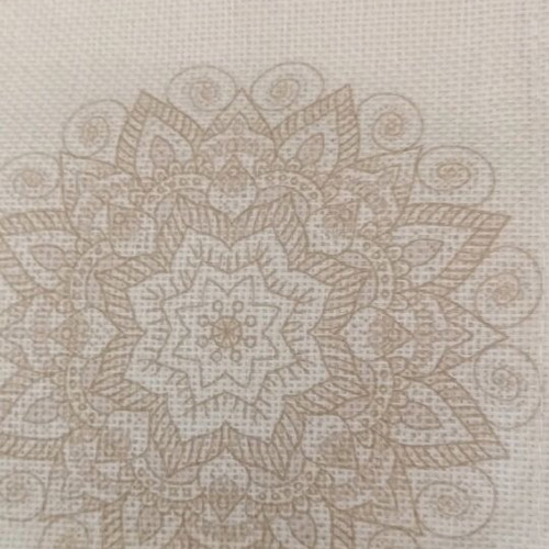 Runner tablecloth new 33x183 cm linen beige