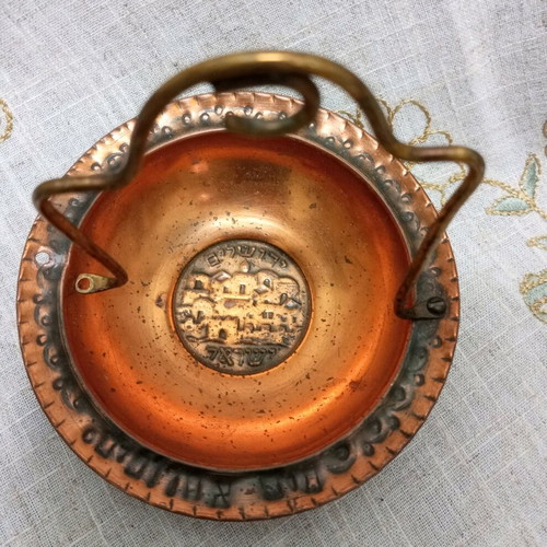 Old copper set