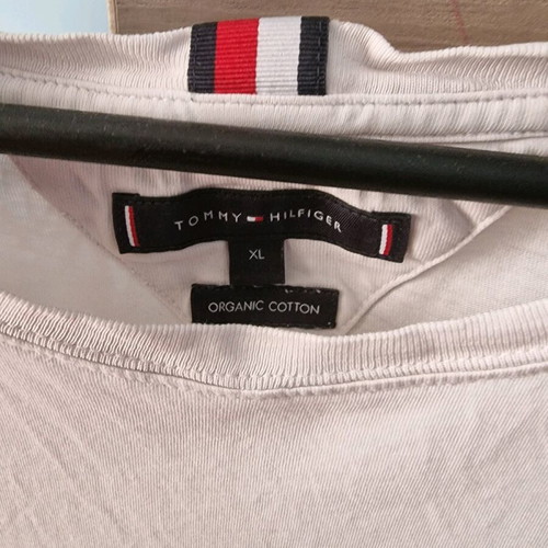 T shirt Tommy Hilfiger white, like new, size XL