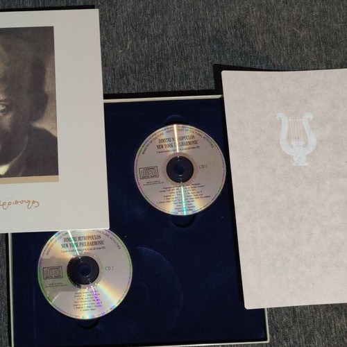 Dimitri Mitropoulos 30 Years From His Death CD box set used