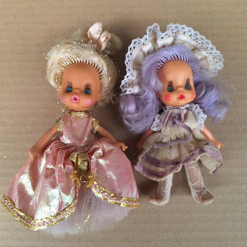 Happy sister dolls used, pack of 2
