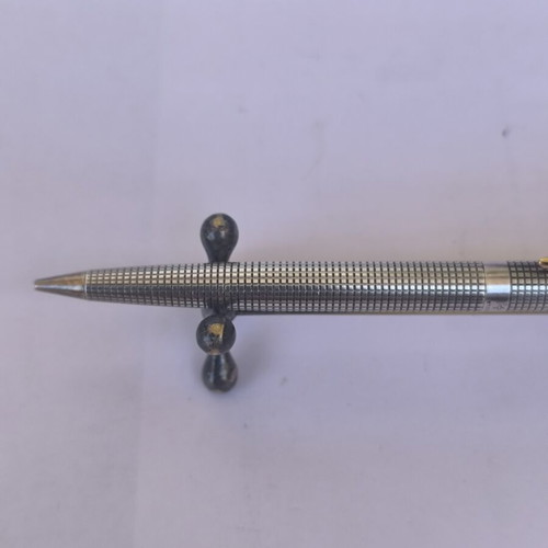 Parker 75 sterling silver pen and pencil set