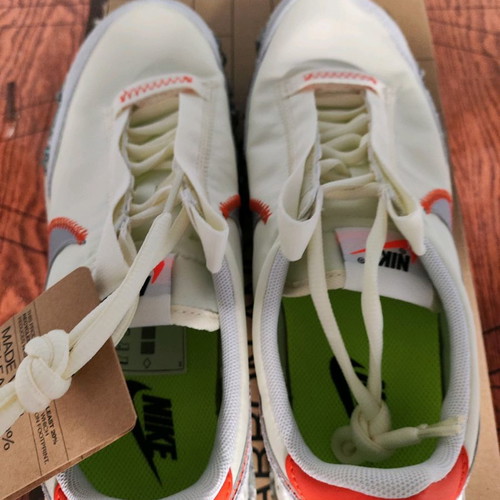 Nike Waffle Racer Crater athletic shoes new, size 40.5