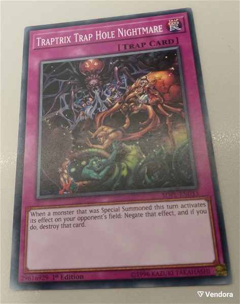  Traptrix Trap Hole Nightmare