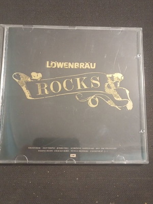 Löwenbräu Rocks CD like new