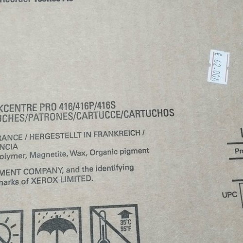 Xerox Workcentre Pro 416 Toner sealed