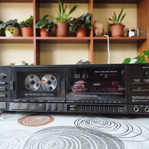 Teac V-800X 3-Head Cassette Deck used