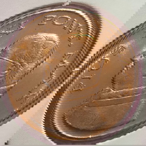 5 Λεπτά , Βατικανό PATTERN-PROVA 2005 Pius XI