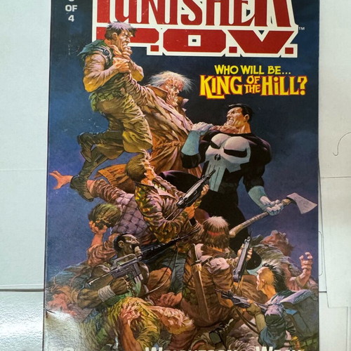 Punisher P.O.V. Marvel Comics issue 3 of 4 like new, English