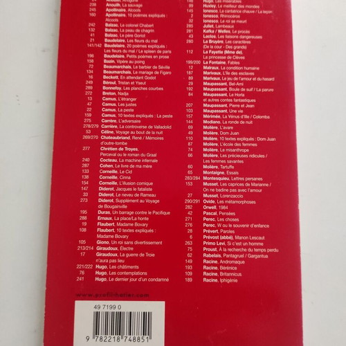 Le Cid book like new, French language