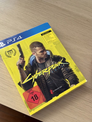 Cyberpunk 2077 Day One Edition PS4 μεταχειρισμένο, πλήρες γερμανικό κουτί