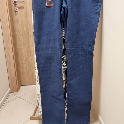 Lazarini pants new, size XL, blue