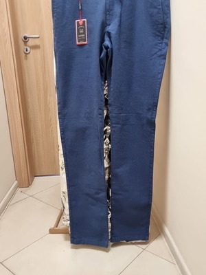 Lazarini pants new, size XL, blue