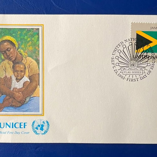 UNICEF Official First Day Cover Jamaica 1983