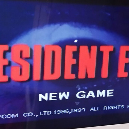 Sega Saturn Model 1 used console in moderate condition without game