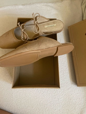 Corina ballet flats low shoes new, size 36, beige