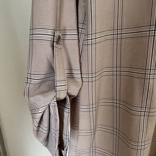 Spring jacket used Tally Weijl, size Small, pink checkered