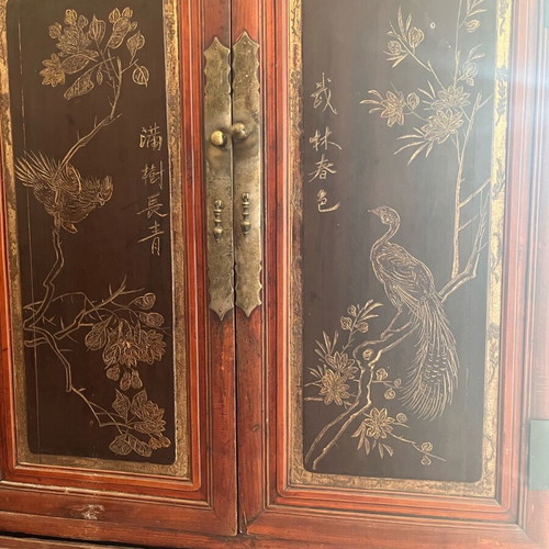 Chinese wardrobe new 1.75x1.00x0.50