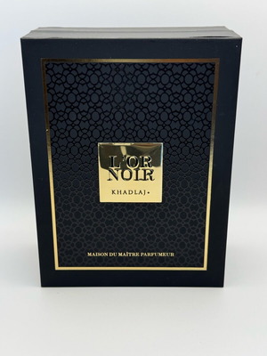 Khadjal Lo’r Noir eau de parfum new, 100 ml
