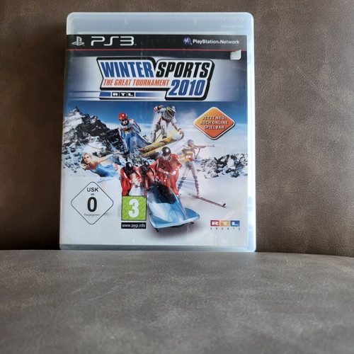 RLT Winter Sports 2010 PS3 used, PlayStation 3 game