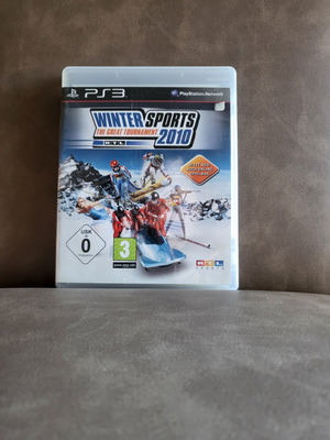 RLT Winter Sports 2010 PS3 used, PlayStation 3 game