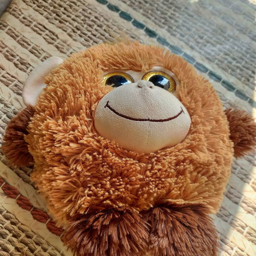 Soft plush monkey toy