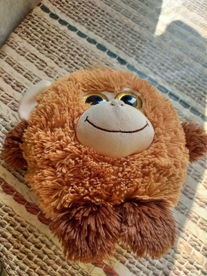 Soft plush monkey toy