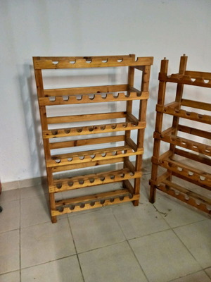 Storage - storage furniture for wine.