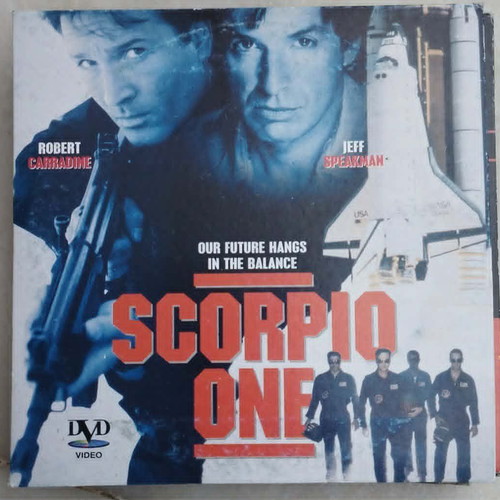 Scorpio One DVD with Greek subtitles, action