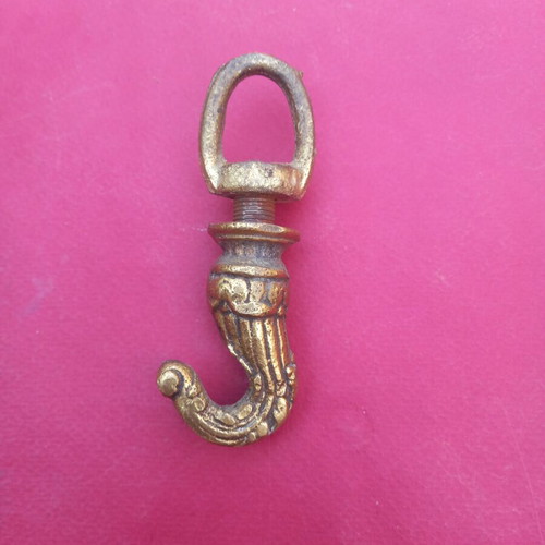 Brass hook used