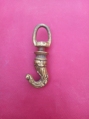 Brass hook used