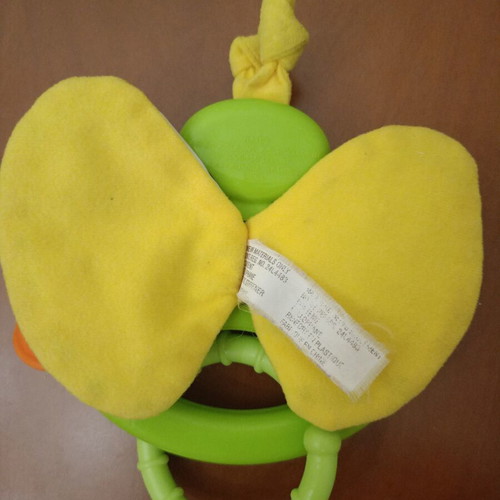 Fisher-Price Butterfly Collectible Rattle 2006