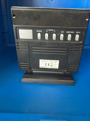 Weather Indicator Clock used