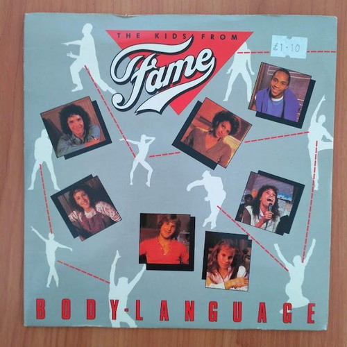 Vinyl 7'' 45rpm records used, pack of 40, foreign artists