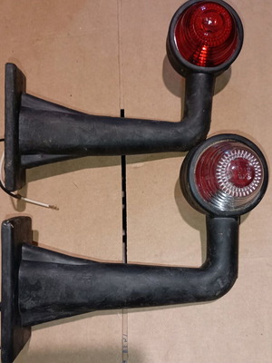 12V horn volume lights new with bulb