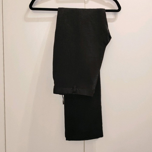 Saba black vintage formal pants like new, size S