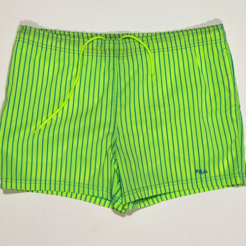 Fila Men's Swimwear 3XL used, green