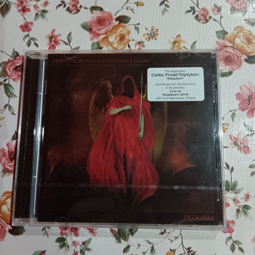 Celtic Frost/Triptykon Requiem CD new, metal