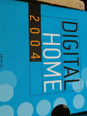 Hitech Digital Home 2004 in excellent condition, slight cover wear