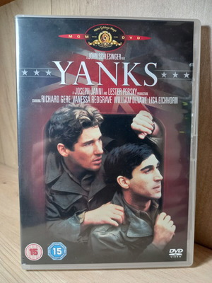 Yanks DVD като нов с английски субтитри