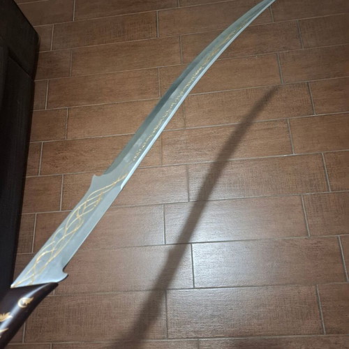 Hadhafang Sword of Arwen Evenstar with Display Stand like new