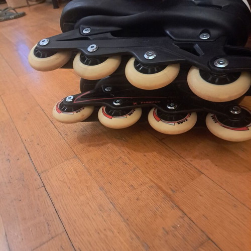 Move Inline Skates Adjustable Size 37-40 Like New