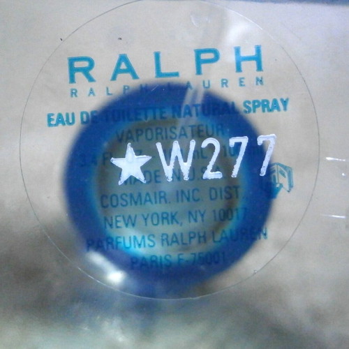 Ralph by Ralph Lauren 100ml Eau de Toilette new with box